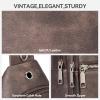 imageBOSTANTEN 7L Sling Bag For Women CrossBody Bags Large Cross Body Purse Vegan Leather Sling Backpack for Travel EssentialsCoffee