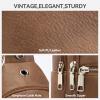 imageBOSTANTEN 7L Sling Bag For Women CrossBody Bags Large Cross Body Purse Vegan Leather Sling Backpack for Travel EssentialsDark Brown