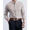 imageBOSTANTEN Belt Men Leather Reversible Belts for Men 1 38quot for Casual Golf Dress Pants TwoinOne Belt Gift001vintage Brown