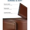 imageBOSTANTEN Belt Men Leather Reversible Belts for Men 1 38quot for Casual Golf Dress Pants TwoinOne Belt Gift001vintage Brown