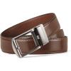 imageBOSTANTEN Belt Men Leather Reversible Belts for Men 1 38quot for Casual Golf Dress Pants TwoinOne Belt Gift001vintage Brown