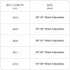 imageBOSTANTEN Belt Men Leather Reversible Belts for Men 1 38quot for Casual Golf Dress Pants TwoinOne Belt Gift002glossy Black