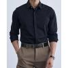 imageBOSTANTEN Belt Men Leather Reversible Belts for Men 1 38quot for Casual Golf Dress Pants TwoinOne Belt Gift002glossy Black