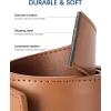imageBOSTANTEN Belt Men Leather Reversible Belts for Men 1 38quot for Casual Golf Dress Pants TwoinOne Belt Gift003brown