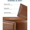 imageBOSTANTEN Belt Men Leather Reversible Belts for Men 1 38quot for Casual Golf Dress Pants TwoinOne Belt Gift007dark Brown