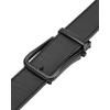 imageBOSTANTEN Belt Men Leather Reversible Belts for Men 1 38quot for Casual Golf Dress Pants TwoinOne Belt Gift010all Black