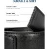 imageBOSTANTEN Belt Men Leather Reversible Belts for Men 1 38quot for Casual Golf Dress Pants TwoinOne Belt Gift011all Black