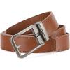 imageBOSTANTEN Belt Men Leather Reversible Belts for Men 1 38quot for Casual Golf Dress Pants TwoinOne Belt Gift011gunbrown