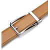 imageBOSTANTEN Belt Men Leather Reversible Belts for Men 1 38quot for Casual Golf Dress Pants TwoinOne Belt Gift012silverbrown