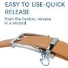 imageBOSTANTEN Belt Men Leather Reversible Belts for Men 1 38quot for Casual Golf Dress Pants TwoinOne Belt Gift012silverbrown