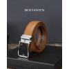 imageBOSTANTEN Belt Men Leather Reversible Belts for Men 1 38quot for Casual Golf Dress Pants TwoinOne Belt Gift012silverbrown