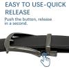 imageBOSTANTEN Belt Men Leather Reversible Belts for Men 1 38quot for Casual Golf Dress Pants TwoinOne Belt Gift012twill Black