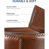 imageBOSTANTEN Belt Men Leather Reversible Belts for Men 1 38quot for Casual Golf Dress Pants TwoinOne Belt Gift013dark Brown