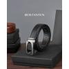 imageBOSTANTEN Belt Men Leather Reversible Belts for Men 1 38quot for Casual Golf Dress Pants TwoinOne Belt Gift014 Black C