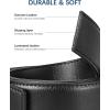 imageBOSTANTEN Belt Men Leather Reversible Belts for Men 1 38quot for Casual Golf Dress Pants TwoinOne Belt Gift014 Black C