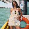 imageBOSTANTEN Clear Bag for Stadium Approved Top Handle Crossbody Purses Barrel Handbag for Events Concerts Travel Daily UseGrey