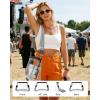 imageBOSTANTEN Clear Bag for Stadium Events Approved Crossbody Purse with Adjustable Strap for Concerts FestivalsBlack
