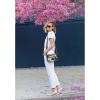 imageBOSTANTEN Clear Bag for Women Stadium Approved Clear Bags Small Crossbody Purse Trendy for Concerts Sports EventsZ01black