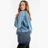 imageBOSTANTEN Crossbody Bags for Women Trendy Vegan Leather Hobo Handbags Fashion Shoulder Purse with Adjustable Guitar StrapA07blue