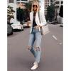imageBOSTANTEN Crossbody Bags for Women Trendy Vegan Leather Hobo Handbags Fashion Shoulder Purse with Adjustable Guitar StrapD05grey