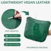 imageBOSTANTEN Crossbody Bags for Women Trendy Vegan Leather Hobo Handbags Fashion Shoulder Purse with Adjustable Guitar StrapGreen