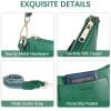 imageBOSTANTEN Crossbody Bags for Women Trendy Vegan Leather Hobo Handbags Fashion Shoulder Purse with Adjustable Guitar StrapGreen