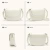 imageBOSTANTEN Crossbody Bags for Women Vegan Leather Purses Quilted Shoulder Handbags with Adjustable Shoulder StrapC3beige