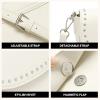 imageBOSTANTEN Crossbody Bags for Women Vegan Leather Purses Quilted Shoulder Handbags with Adjustable Shoulder StrapC3beige