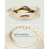 imageBOSTANTEN Crossbody Purse Small Crescent Shoulder Bags for Women Trendy Hobo Clutch Handbag Removable StrapBeige
