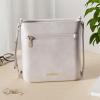 imageBOSTANTEN Crossbody Purses for Women Medium Shoulder Bag Quilted Handbags with Zipper PocketC07grey