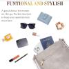 imageBOSTANTEN Crossbody Purses for Women Medium Shoulder Bag Quilted Handbags with Zipper PocketC07grey