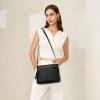 imageBOSTANTEN Crossbody Purses for Women Medium Shoulder Bag Quilted Handbags with Zipper PocketZblack