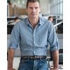 imageBOSTANTEN Mens Belt Leather Ratchet Belt For Men Dress and Casual with Adjustable Buckle Trim to Fit001 Black