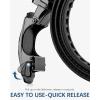 imageBOSTANTEN Mens Belt Leather Ratchet Belt For Men Dress and Casual with Adjustable Buckle Trim to Fit002black
