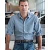imageBOSTANTEN Mens Belt Leather Ratchet Belt For Men Dress and Casual with Adjustable Buckle Trim to Fit002black