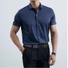 imageBOSTANTEN Mens Belt Leather Ratchet Belt For Men Dress and Casual with Adjustable Buckle Trim to Fit003black With Coffee