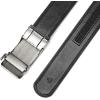 imageBOSTANTEN Mens Belt Leather Ratchet Belt For Men Dress and Casual with Adjustable Buckle Trim to Fit005black