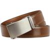 imageBOSTANTEN Mens Belt Leather Ratchet Belt For Men Dress and Casual with Adjustable Buckle Trim to Fit013  Vintage Brown