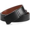 imageBOSTANTEN Mens Belt Leather Ratchet Belt For Men Dress and Casual with Adjustable Buckle Trim to Fit015  Black  Brown