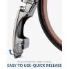 imageBOSTANTEN Mens Belt Leather Ratchet Belt For Men Dress and Casual with Adjustable Buckle Trim to Fit024  Bostantendark Brown