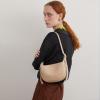 imageBOSTANTEN Purses for Women Small Crossbody Bags Crescent Shoulder Bag Hobo Handbag with Adjustable StrapApricot