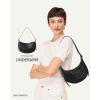 imageBOSTANTEN Purses for Women Small Crossbody Bags Crescent Shoulder Bag Hobo Handbag with Adjustable StrapSmall Black