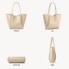 imageBOSTANTEN Purses for Women Trendy Travel Shoulder Bag Ladies Designer Tote Handbag 2025 114quot x 3quot x 122quotApricot