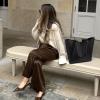 imageBOSTANTEN Purses for Women Trendy Travel Shoulder Bag Ladies Designer Tote Handbag 2025 114quot x 3quot x 122quotBlack