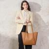 imageBOSTANTEN Purses for Women Trendy Travel Shoulder Bag Ladies Designer Tote Handbag 2025 114quot x 3quot x 122quotBrown