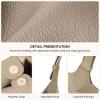 imageBOSTANTEN Satchel Purses for Women Trendy Slouchy Bags Vegan Leather Shoulder Bag Designer Purses with Adjustable StrapApricot