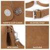 imageBOSTANTEN Satchel Purses for Women Trendy Slouchy Bags Vegan Leather Shoulder Bag Designer Purses with Adjustable StrapBbrown