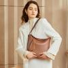 imageBOSTANTEN Shoulder Bag for Women Trendy Crossbody Purses Vegan Leather Handbag With Adjustable StrapBrown