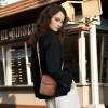imageBOSTANTEN Small Crossbody Bags for Women Cell Phone Purse Leather Wallet Handbags with Card SlotsB01brown