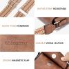 imageBOSTANTEN Small Crossbody Bags for Women Cell Phone Purse Leather Wallet Handbags with Card SlotsB01brown